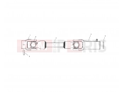 POLARIS XPEDITION 325 (A00CK32AB) PROP SHAFT
