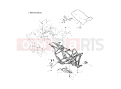 POLARIS XPEDITION 325 (A00CK32AB) REAR CAB and SEAT