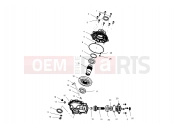 POLARIS XPEDITION 325 (A00CK32AB) REAR HOUSING