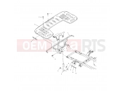 POLARIS XPEDITION 325 (A00CK32AB) REAR RACK MOUNTING