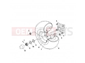 POLARIS XPEDITION 325 (A00CK32AB) REAR WHEEL DRIVE