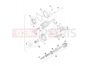 POLARIS XPEDITION 325 (A00CK32AB) STARTING MOTOR