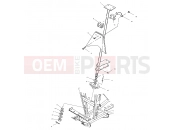 POLARIS XPEDITION 325 (A00CK32AB) STEERING POST