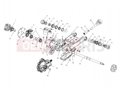POLARIS XPEDITION 325 (A00CK32AB) SWING ARM/REAR GEARCASE MOUNTING