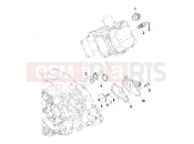 POLARIS XPEDITION 325 (A00CK32AB) WATER PUMP