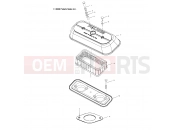 POLARIS SLH (W004673D) AIR VENT