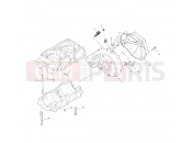 POLARIS SLH (W004673D) CRANKCASE