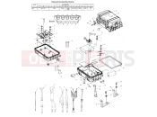 POLARIS SLH (W004673D) ELECTRICAL BOX