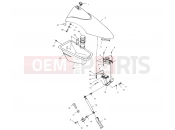 POLARIS SLH (W004673D) FRONT STORAGE COMPARTMENT