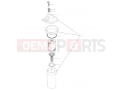 POLARIS SLH (W004673D) FUEL/WATER SEPARATOR
