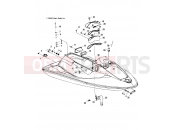 POLARIS SLH (W004673D) HULL and BODY