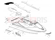 POLARIS SLH (W004673D) HULL and BODY