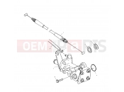 POLARIS SLH (W004673D) OIL PUMP