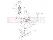 POLARIS SLH (W004673D) OIL TANK