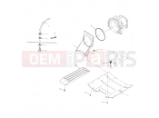 POLARIS SLH (W004673D) WATER INLET