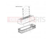 POLARIS GENESIS (W005099D) AIR VENT