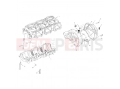 POLARIS GENESIS (W005099D) CRANKCASE