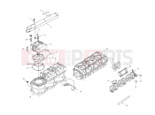 POLARIS GENESIS (W005099D) CYLINDER and MANIFOLD