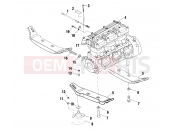 POLARIS GENESIS (W005099D) ENGINE MOUNTING