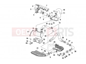 POLARIS GENESIS (W005099D) EXHAUST SYSTEM
