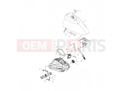 POLARIS GENESIS (W005099D) FRONT STORAGE COMPARTMENT