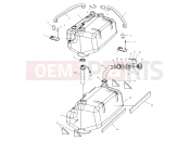 POLARIS GENESIS (W005099D) FUEL TANK