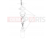 POLARIS GENESIS (W005099D) FUEL/WATER SEPARATOR