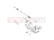 POLARIS GENESIS (W005099D) OIL PUMP