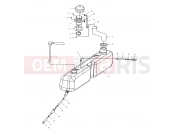 POLARIS GENESIS (W005099D) OIL TANK