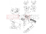 POLARIS VIRAGE (W005197D) EXHAUST SYSTEM