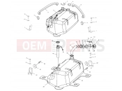 POLARIS VIRAGE (W005197D) FUEL TANK