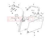 VICTORY STANDARD CRUISER (V00CB15CD) ENGINE | ENGINE, OIL COOLING - V00CB15DC (4952565256B012)
