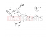 VICTORY STANDARD CRUISER (V00CB15DC) DRIVE TRAIN » DRIVE TRAIN, SHIFT LEVER - (4952565256A009)