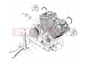 VICTORY 2000 SPECIAL EDITION (V00CB15DCS) ENGINE » ENGINE, CAMCHAIN and TENSIONER - (4960146014C008)
