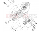 VICTORY SPORT CRUISER (V00CS15CD) ENGINE » ENGINE, OIL PUMP MOUNTING - V00CS15LE (4952625262C010)