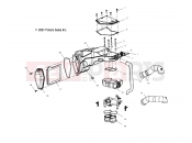 VICTORY SPORT CRUISER (V00CS15DC) ENGINE | ENGINE, AIR BOX - V00CS15LE (4952625262C001)