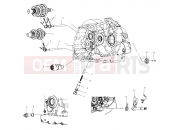 VICTORY SPORT CRUISER (V00CS15DE) DRIVE TRAIN | DRIVE TRAIN, SHIFT FORKS/DRUM - V00CS15LE (4952565256C014)