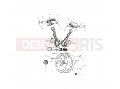 VICTORY SPORT CRUISER (V00CS15DE) ENGINE | ENGINE, CRANKSHAFT - V00CS15LE (4952625262C003)