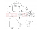 VICTORY SPORT CRUISER (V00CS15LC) ELECTRICAL | ELECTRICAL, BATTERY BOX - V00CS15DC (4952625262B006)