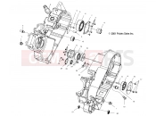 VICTORY SPORT CRUISER (V00CS15LC) ENGINE | ENGINE, CRANKCASE BEARINGS - V00CS15LE (4952625262C005)