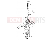 POLARIS TRAIL BOSS (A99AA25CA) CARBURETOR