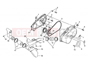 POLARIS TRAIL BOSS (A99AA25CA) CLUTCH COVER