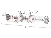 POLARIS TRAIL BOSS (A99AA25CA) DRIVE CLUTCH