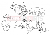 POLARIS TRAIL BOSS (A99AA25CA) FRONT BRAKE