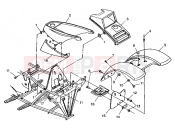 POLARIS TRAIL BOSS (A99AA25CA) FRONT CAB