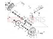 POLARIS TRAIL BOSS (A99AA25CA) GEARCASE