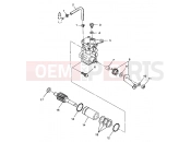 POLARIS TRAIL BOSS (A99AA25CA) OIL PUMP