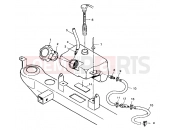POLARIS TRAIL BOSS (A99AA25CA) OIL TANK