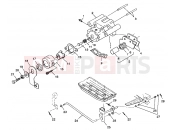 POLARIS TRAIL BOSS (A99AA25CA) REAR BRAKE