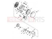 POLARIS TRAIL BOSS (A99AA25CA) RECOIL STARTER